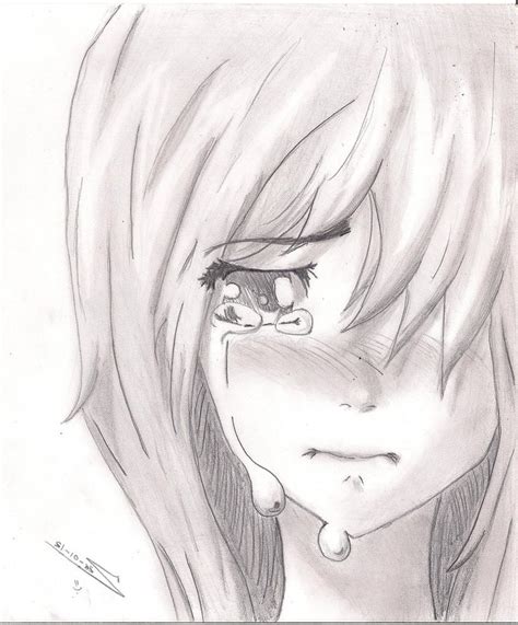 Zeichnen Sad Anime Yandere Loli Animegirl Kawaii The Original