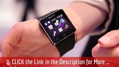 First Look Sony Smartwatch 2 Sw2 Made For Android Youtube