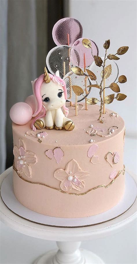 Simple Unicorn Birthday Cake Design Simple Unicorn Cake Youtube And