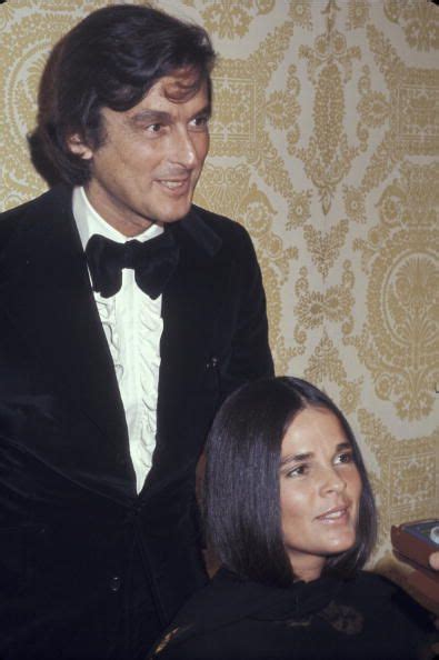 Robert Evans And Ali Macgraw 1971 Ted Kennedy Custody Battle Angie