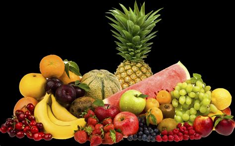 Download Assorted Fresh Fruits Display
