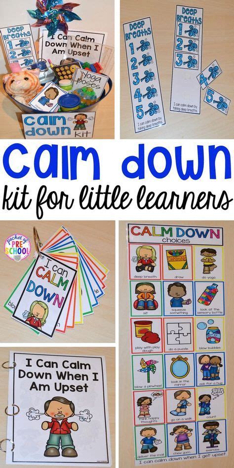 Calm Down Techniques Will Help You Teach Your Students Strategies To