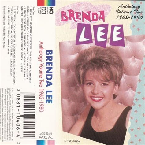 Brenda Lee Anthology Volume 2 1962 1980 Lyrics And Tracklist Genius