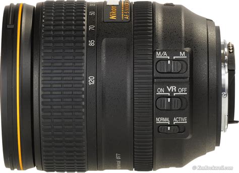 カメラ Nikon Af S 24 120mm F4g Ed Vr レンズ ・スマホ・