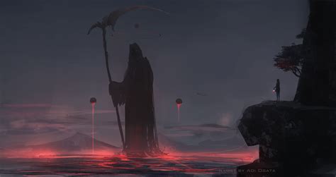 Grim Reaper Wallpaper Hd Artist 4k Wallpapers Images And Background