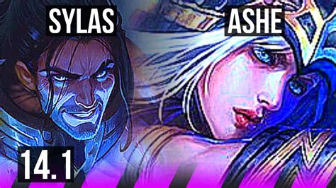 SYLAS Vayne Vs ASHE Varus SUP 500 Games 6 2 6 NA Master