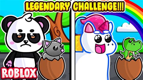 I Challenged Honey The Unicorn To A Legendary Pet Hatching Challenge
