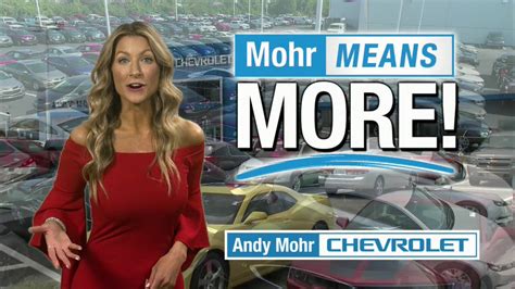 Andy Mohr Chevrolet Tv Commercial December 2017 Indianapolis