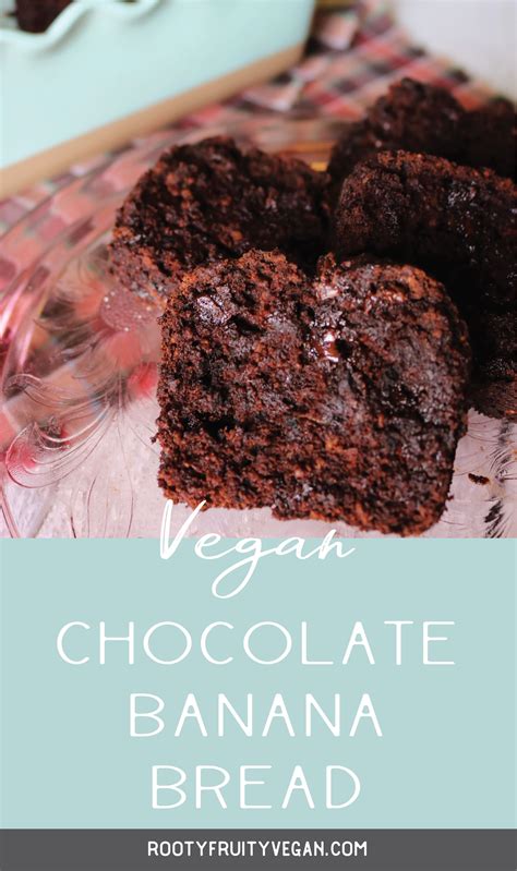 Gluten Free And Vegan Chocolate Banana Bread Recipe To Curb Your
