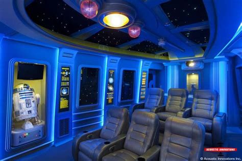 Star Wars Home Cinema Is Out Of This World Star Wars Room Star Wars