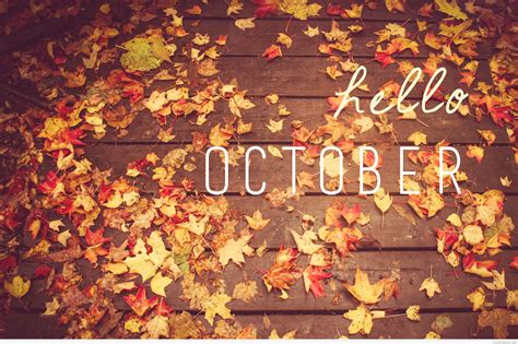Hello October Images Quotes Sayings Pictures Clipart Photos Facebook ...