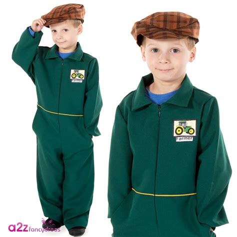 Farmer Kids Costume From A2z Kids Uk