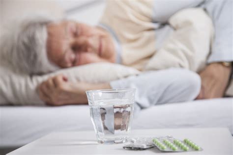Sleeping Pills And Seniors Bayshore Healthcare
