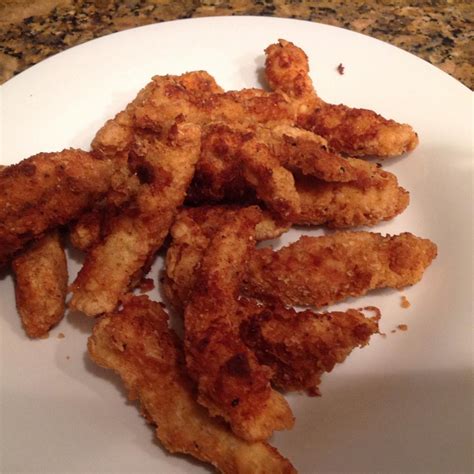 Southern Fried Chicken Strips Recipe Allrecipes