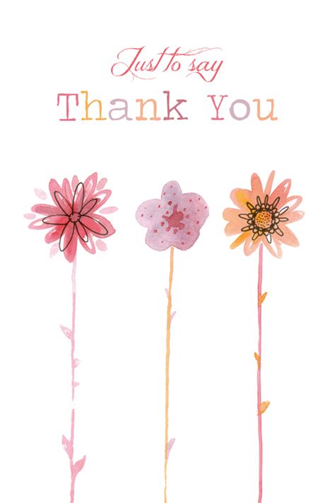 Thank you so much for supporting and comforting my family members whenever they were at your hospital. Greeting Cards - Thank You Cards - Felicity French ...