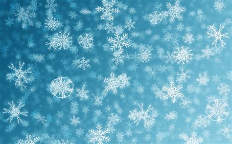 3d rendering of a snowflake background, all flakes have a crystal ...
