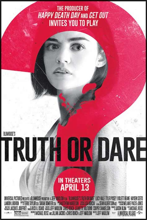 Film Review Truth Or Dare 2018 Hnn