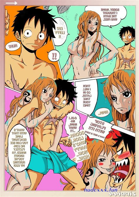 One Piece Porn Luffy X Nami Nude Xxx Porn