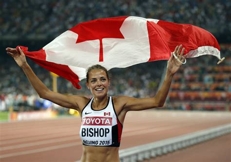 Melissa Bishop Snags World Silver For Canada In Womens 800 Metres Race