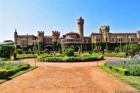 Bangalore Palace Bengaluru Bangalore Visit Travel Guide Casual Walker