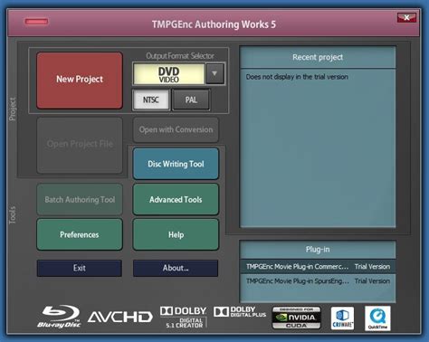 tmpgenc authoring works latest version get best windows software