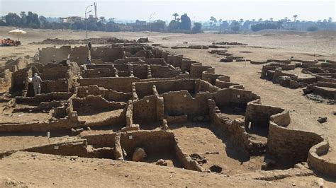 Lost Golden City Of Luxor Discovered By Archaeologists In Egypt