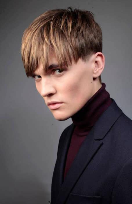 The fringe has become one of the most popular hairstyles for men. 30 Cool Mushroom Haircuts for Men With Short Hair