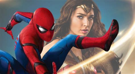 Spider Man Homecoming Stars Show Support For Wonder Woman