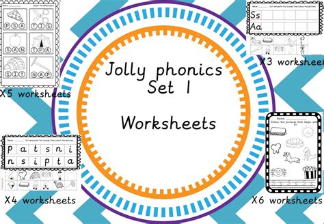 Mash Class Level Jolly Phonics Worksheets