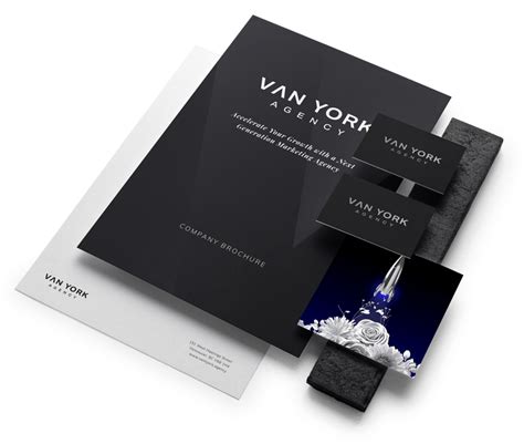 Brand Identity Design Services Van York Agency