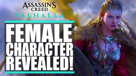 FEMALE PROTAGONIST REVEALED Assassin S Creed Valhalla CAMPAIGN