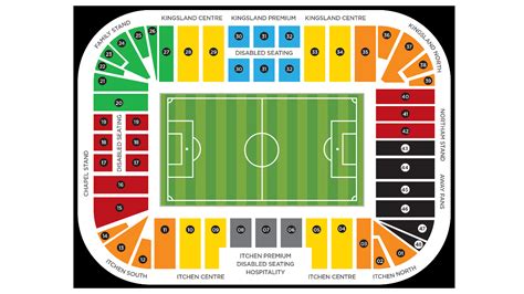St Marys Stadium Southampton Fc Info And Map Premier League