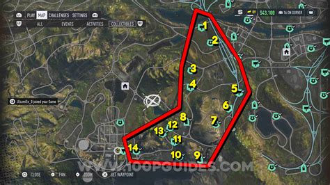 Need For Speed Unbound Jefferson Hills All Collectible Locations — 100