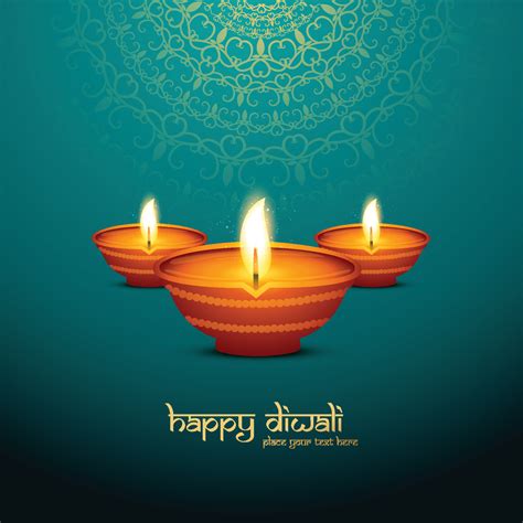 Beautiful Happy Diwali Greetings Card Festival Background 11847098