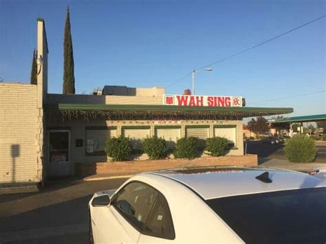 Wah Sing Is One Of Our Chinese Food Restaurants Here On Chowchilla Chinese Food Restaurant