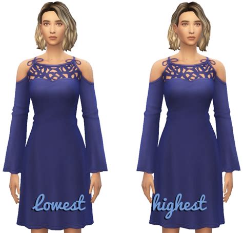 Female Waist And Hip Height Slider By Hellfrozeover At Mod The Sims