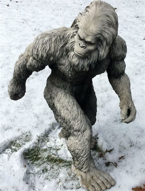 HD Wallpaper Sasquatch Illustration Bigfoot Yeti Abominable Snowman