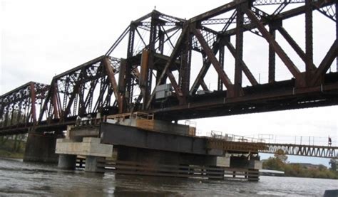 Pier Reconstruction Of Swing Span Bridge Occi Inc