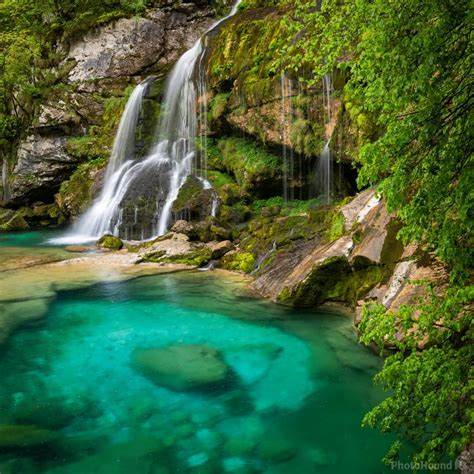 Virje Waterfall Photo Spot Bovec