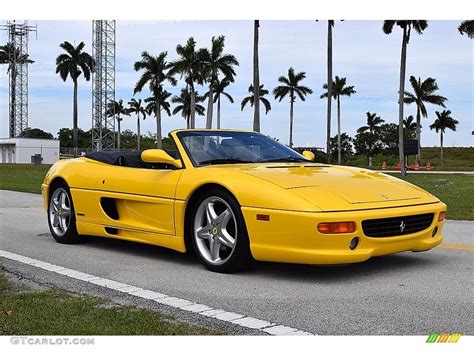 1995 Giallo Modena Yellow Ferrari F355 Spider 111687437 Photo 15