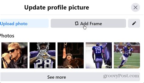 How To Add A Temporary Profile Picture Frame On Facebook