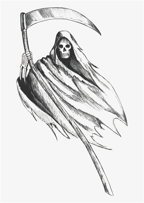 Image Result For Sickle And Scythe Reaper Drawing Scary Drawings