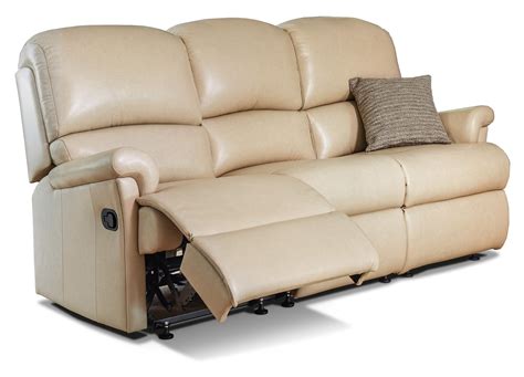 Sherborne Upholstery Sherborne Nevada Small Reclining 3 Seater Sofa