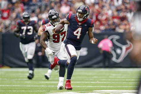 Watson, 24, is the only player in nfl history to. Houston Texans: Will Deshaun Watson have 'statement game ...