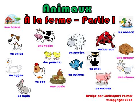 Top 106 French Words For Animals