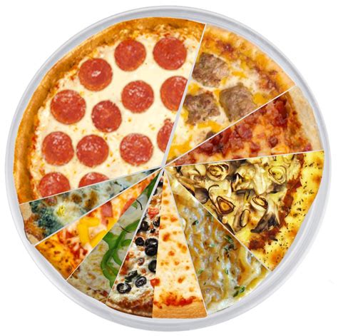 Top Ten Most Popular Pizza Toppings Pie O Minegreens
