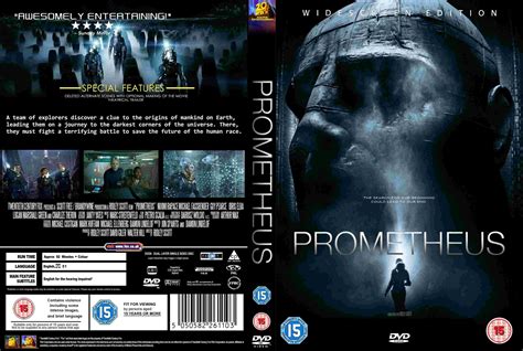 Coversboxsk Prometheus High Quality Dvd Blueray Movie