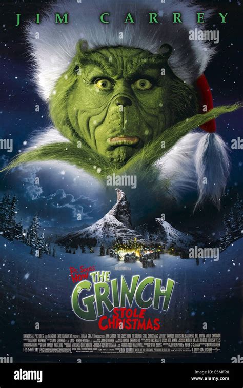 The Grinch Poster Hi Res Stock Photography And Images Alamy