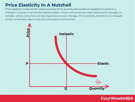 ¿qué Es La Elasticidad Del Precio Elasticidad Del Precio En Pocas