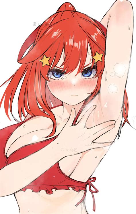 Itsuki Showing Off Her Sweaty Armpits Nudes Animearmpits NUDE PICS ORG